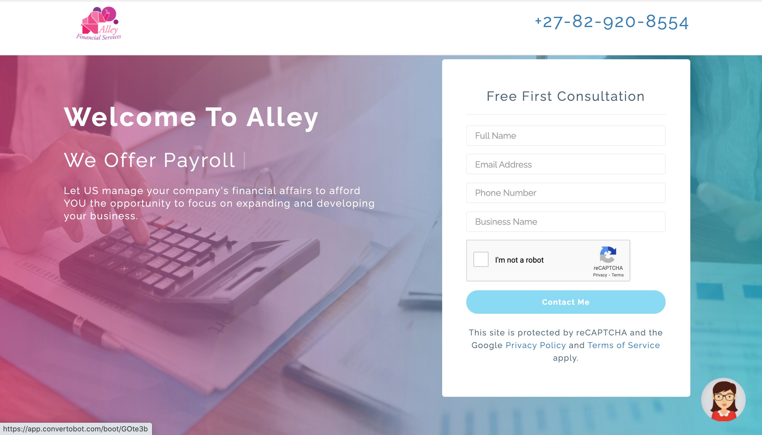 Alley Financial Services